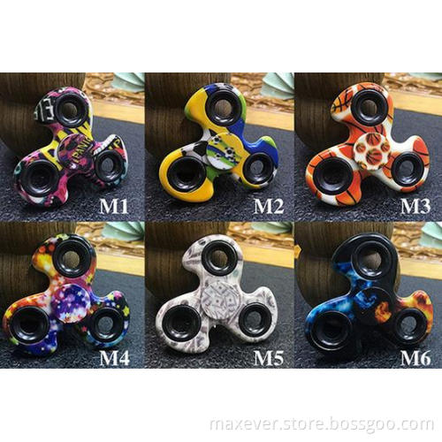 The Lastest Popular Fidget Toy Multi Colors Wind Spinner Hand Fidget Spinner